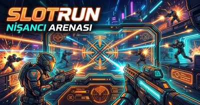 Slotrun Çok Oyunculu FPS Arena Modu