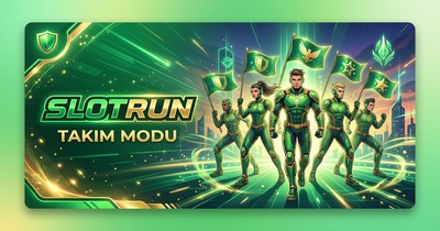 Slotrun Takım Tabanlı Görev Modu